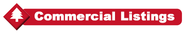 Commercial real estate listings