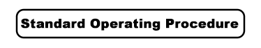 Standard Operating Procedure